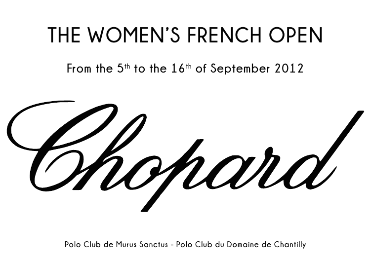 Open de France Féminin Chopard 2012