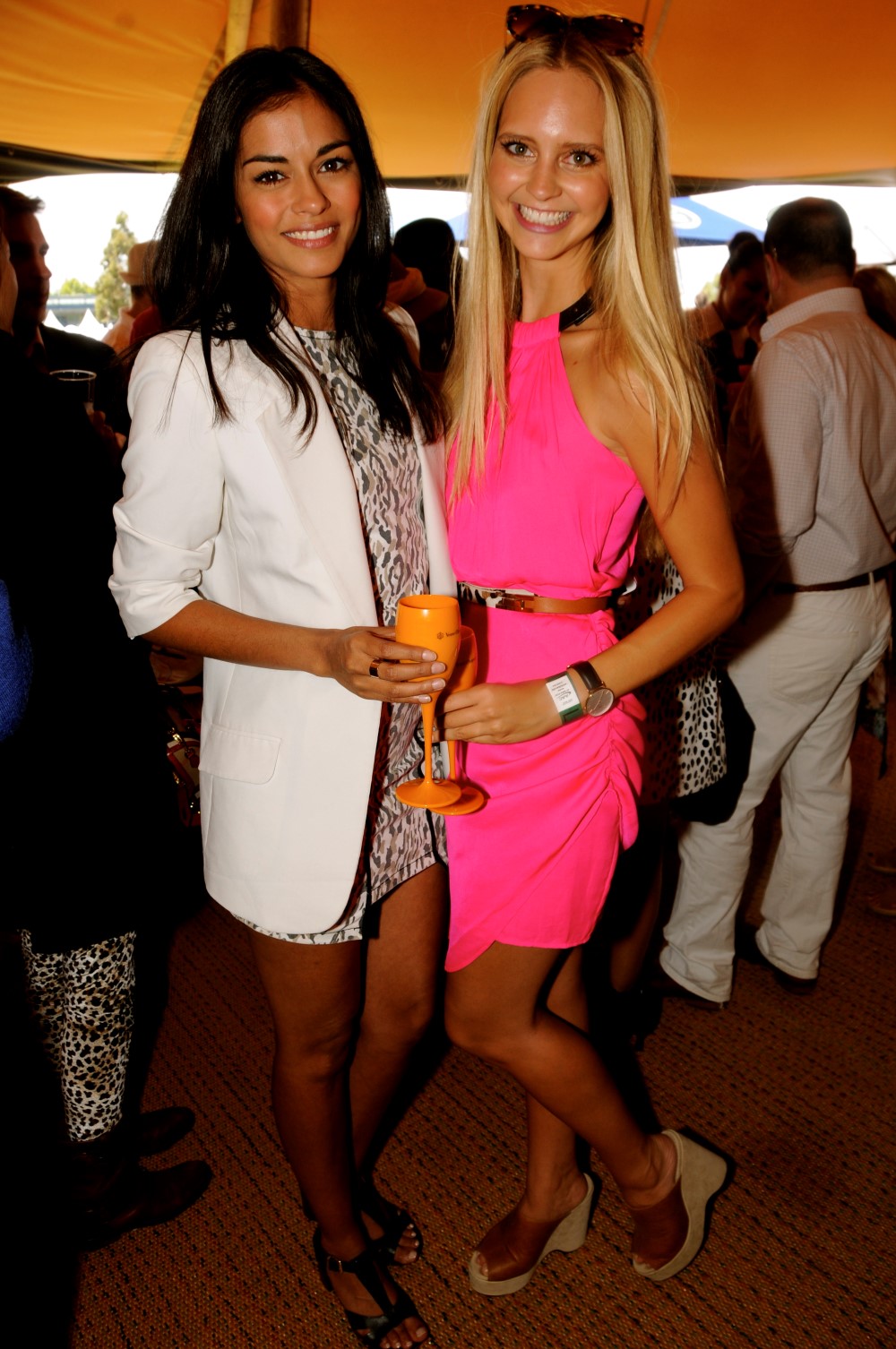 Candice Goss  Saasha Burns