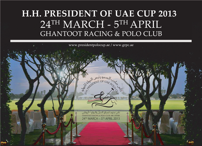 Ghantoot Polo Club 24th March 2013