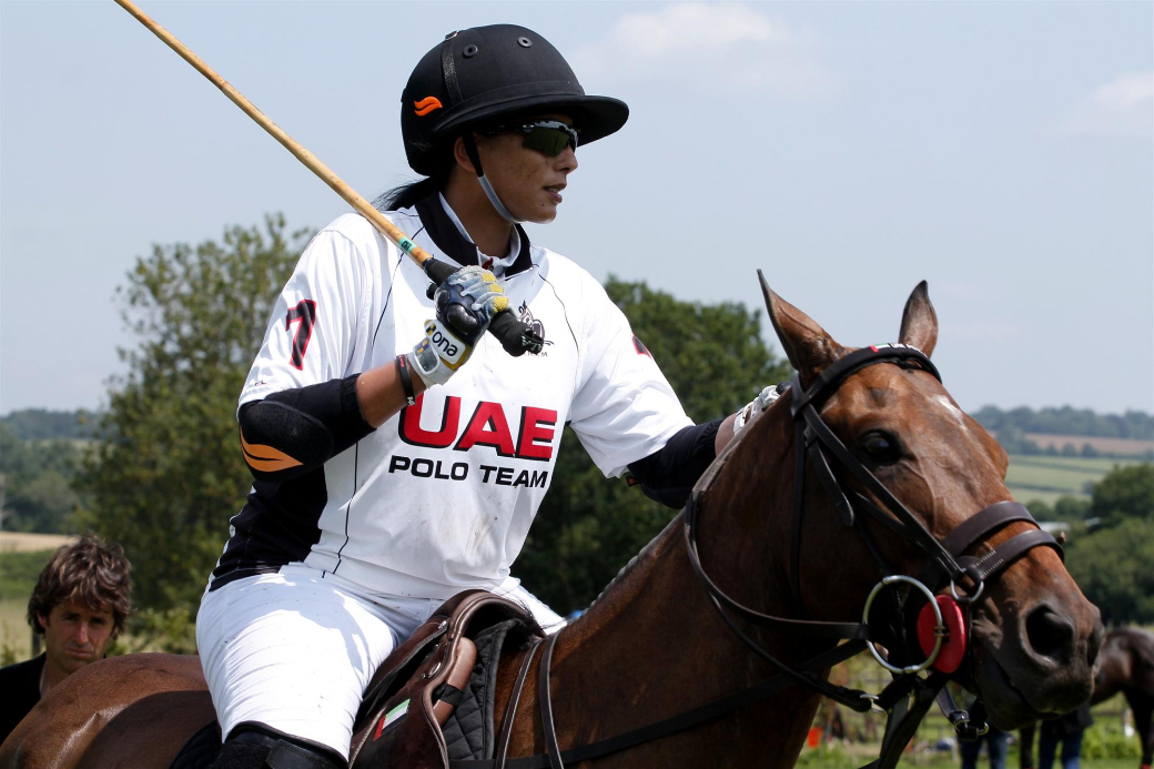 Half HH SH Maitha Al Maktoum