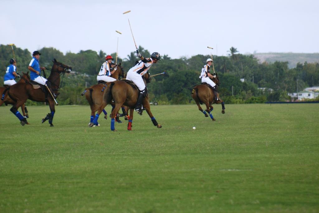 The All England Polo Club - Hickstead, Barbados Tour 2011